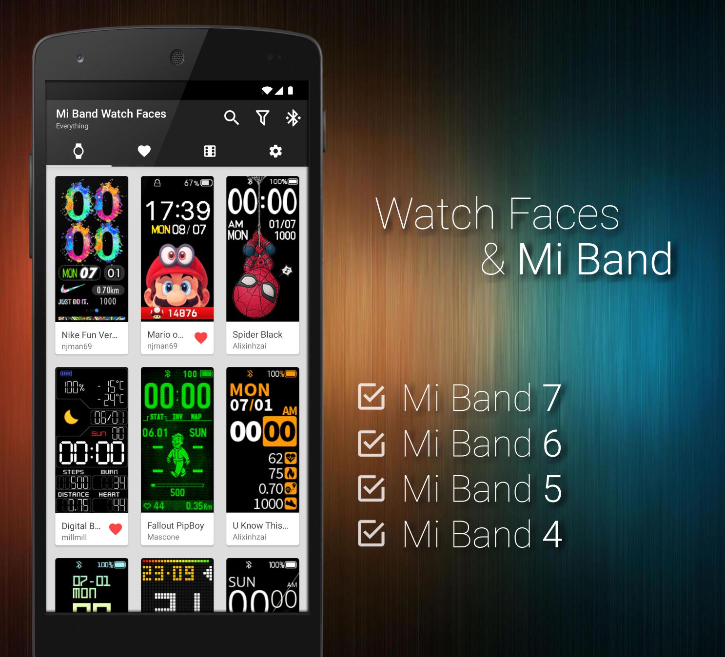 Amazfit Band 5 Watchfaces - Apps en Google Play