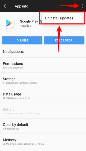 How to Fix It When the Google Play Store Is Not Working